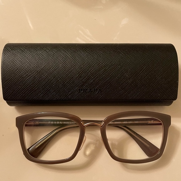 Prada Eyeglasses - Taupe - Picture 2 of 4